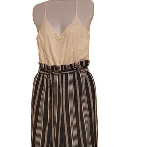 Bailey Blue jumpsuit NWOT